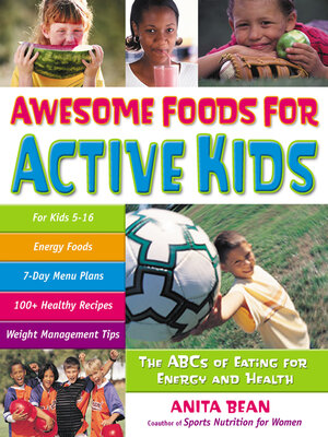 cover image of Awesome Foods for Active Kids